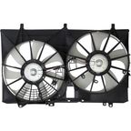 Nissens 850554 Dual Radiator and Condenser Fan Assembly - view 1