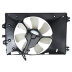 Nissens 850555 A/C Condenser Fan Assembly - Right - view 2