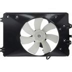 Nissens 850555 A/C Condenser Fan Assembly - Right - view 3