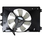 Nissens 850555 A/C Condenser Fan Assembly - Right - view 1