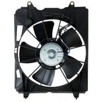 Nissens 850556 Engine Cooling Fan Assembly - Left - view 2