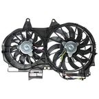 Nissens 850557 Dual Radiator and Condenser Fan Assembly - view 2
