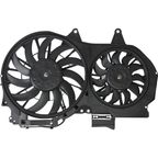 Nissens 850557 Dual Radiator and Condenser Fan Assembly - view 3