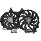 Nissens 850557 Dual Radiator and Condenser Fan Assembly - view 1