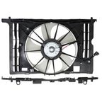 Nissens 850560 Engine Cooling Fan Assembly - view 2