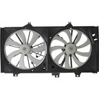Nissens 850566 Dual Radiator and Condenser Fan Assembly - view 3