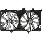 Nissens 850566 Dual Radiator and Condenser Fan Assembly - view 1