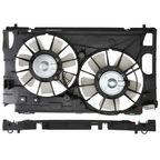 Nissens 850572 Dual Radiator and Condenser Fan Assembly - view 2