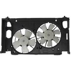 Nissens 850572 Dual Radiator and Condenser Fan Assembly - view 4