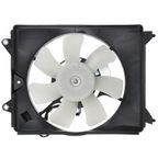 Nissens 850584 A/C Condenser Fan Assembly - Right - view 2