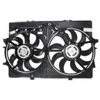 Nissens 850585 Dual Radiator and Condenser Fan Assembly - Right - view 1