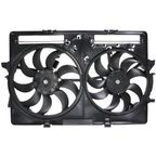 Nissens 850585 Dual Radiator and Condenser Fan Assembly - Right - view 2