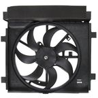 Nissens 850586 Engine Cooling Fan Assembly - view 2