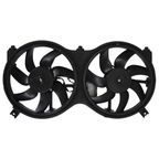 Nissens 850605 Dual Radiator and Condenser Fan Assembly - view 1