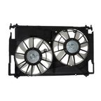 Nissens 850608 Dual Radiator and Condenser Fan Assembly - view 2