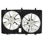 Nissens 850610 Dual Radiator and Condenser Fan Assembly - view 1