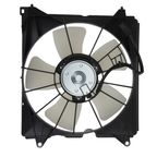 Nissens 850613 Engine Cooling Fan Assembly - Left - view 2
