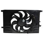 Nissens 850643 Engine Cooling Fan Assembly - view 2
