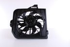 Nissens 85090 A/C Condenser Fan Assembly - view 2