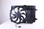 Nissens 85125 Engine Cooling Fan Assembly - view 1