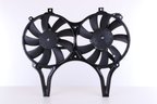 Nissens 85149 A/C Condenser Fan Assembly - Left - view 2