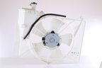 Nissens 85227 A/C Condenser Fan Assembly - Left - view 2