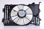 Nissens 85232 A/C Condenser Fan Assembly - view 2