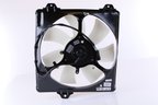 Nissens 85242 A/C Condenser Fan Assembly - Right - view 2