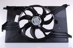 Nissens 85243 Engine Cooling Fan Assembly - view 2