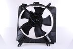 Nissens 85272 A/C Condenser Fan Assembly - Front - view 2