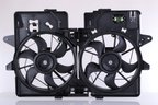 Nissens 85278 A/C Condenser Fan Assembly - view 1