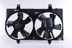 Nissens 85280 A/C Condenser Fan Assembly - view 2