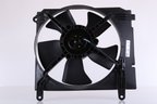 Nissens 85349 A/C Condenser Fan Assembly - Front - view 2