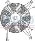 Nissens 85383 A/C Condenser Fan Assembly - view 6