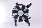 Nissens 85383 A/C Condenser Fan Assembly - view 1