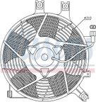 Nissens 85384 A/C Condenser Fan Assembly - view 6