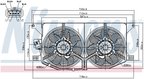 Nissens 85402 Engine Cooling Fan Motor - Left or Right - view 8