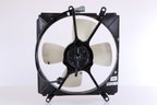 Nissens 85533 A/C Condenser Fan Assembly - Front - view 1