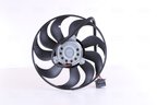 Nissens 85545 A/C Condenser Fan - Right - view 2