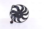 Nissens 85545 A/C Condenser Fan - Right - view 3