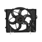 Nissens 85634 Engine Cooling Fan Assembly - view 2