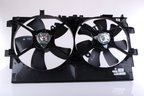 Nissens 85635 A/C Condenser Fan Assembly - Front - view 1