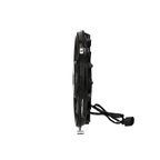 Nissens 85637 A/C Condenser Fan - Left - view 1