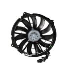 Nissens 85637 A/C Condenser Fan - Left - view 3