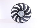 Nissens 85638 A/C Condenser Fan - Left - view 2