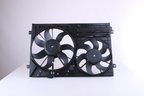 Nissens 85644 Engine Cooling Fan Assembly - Right - view 2