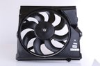 Nissens 85645 A/C Condenser Fan Assembly - view 1