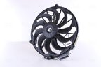 Nissens 85648 A/C Condenser Fan - Front - view 2