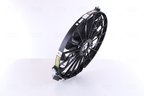 Nissens 85648 A/C Condenser Fan - Front - view 1