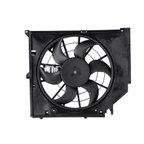 Nissens 85649 A/C Condenser Fan Assembly - view 2